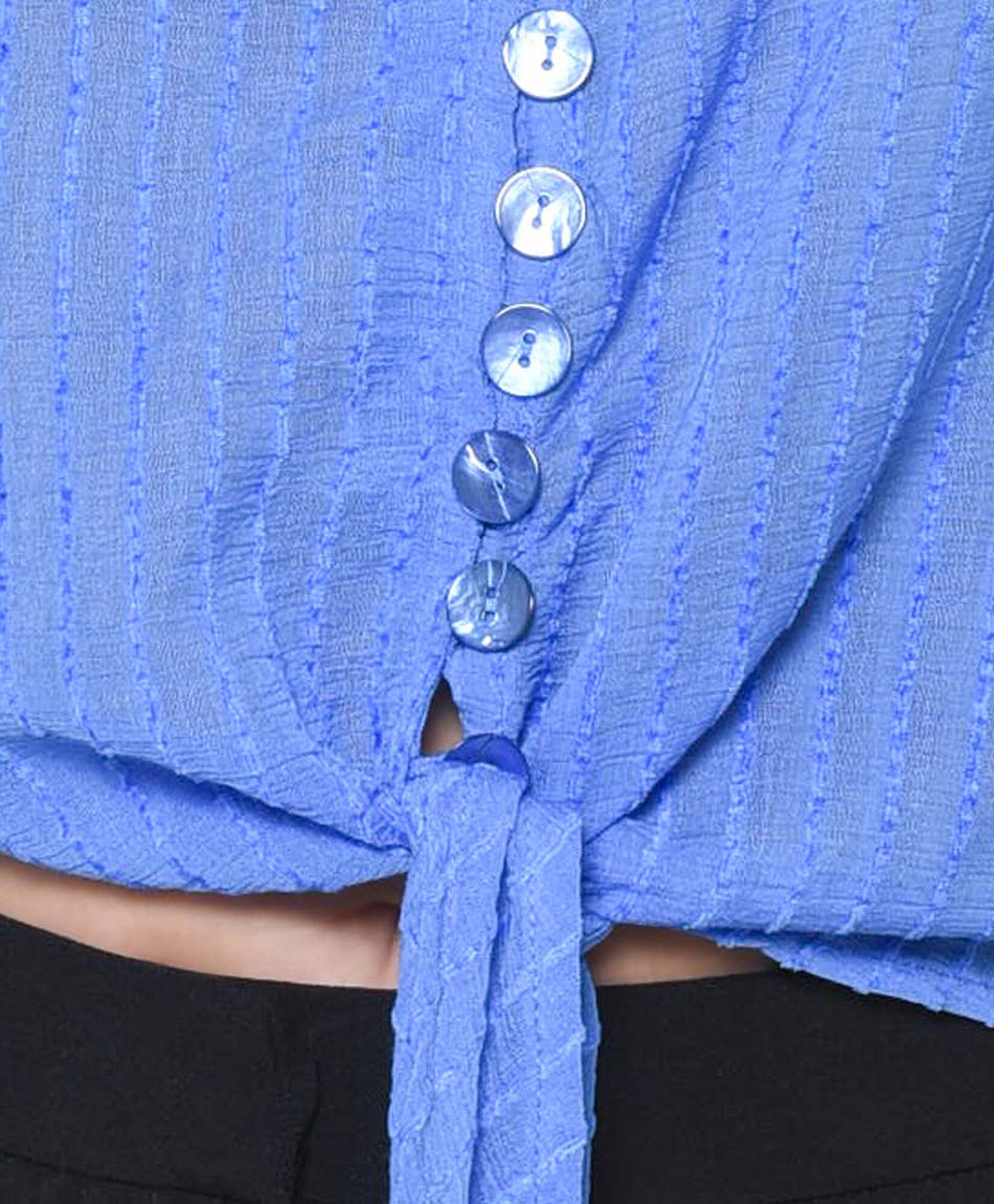 Blusa manga globo Blusa manga globo