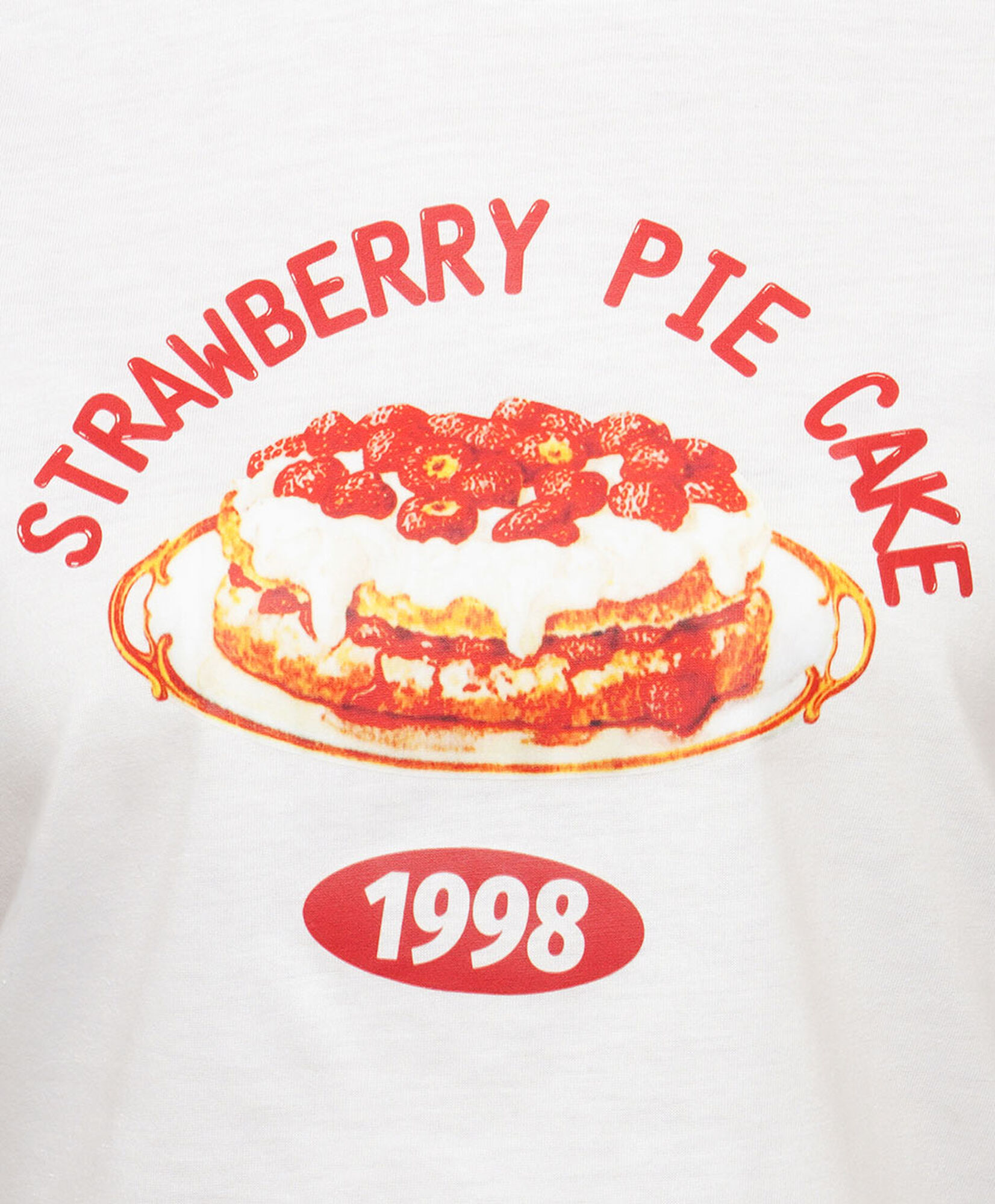 Polera mujer strawberry cake Polera mujer strawberry cake