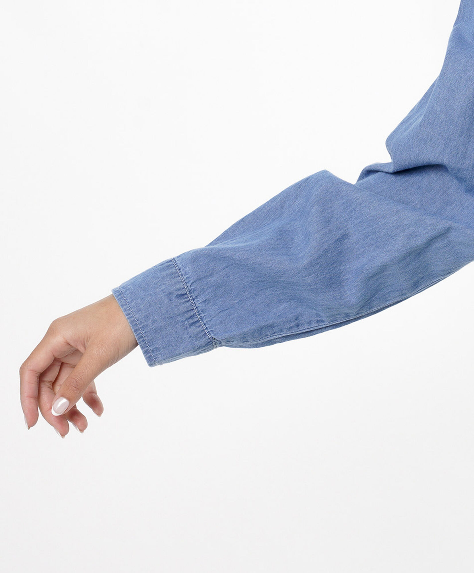 Blusa mujer denim tachas Blusa mujer denim tachas