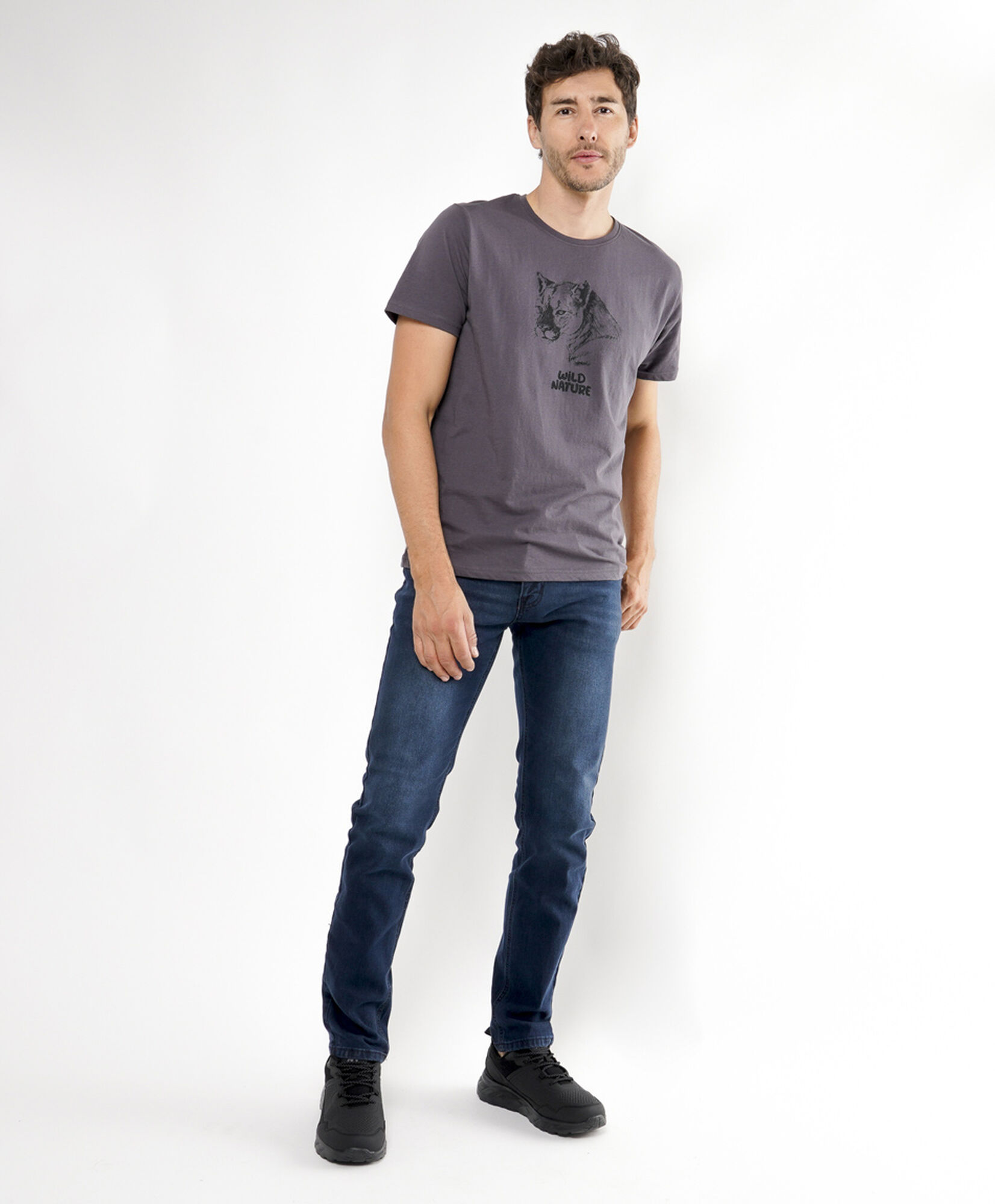 Jeans hombre azul super skinny fit Jeans hombre azul super skinny fit