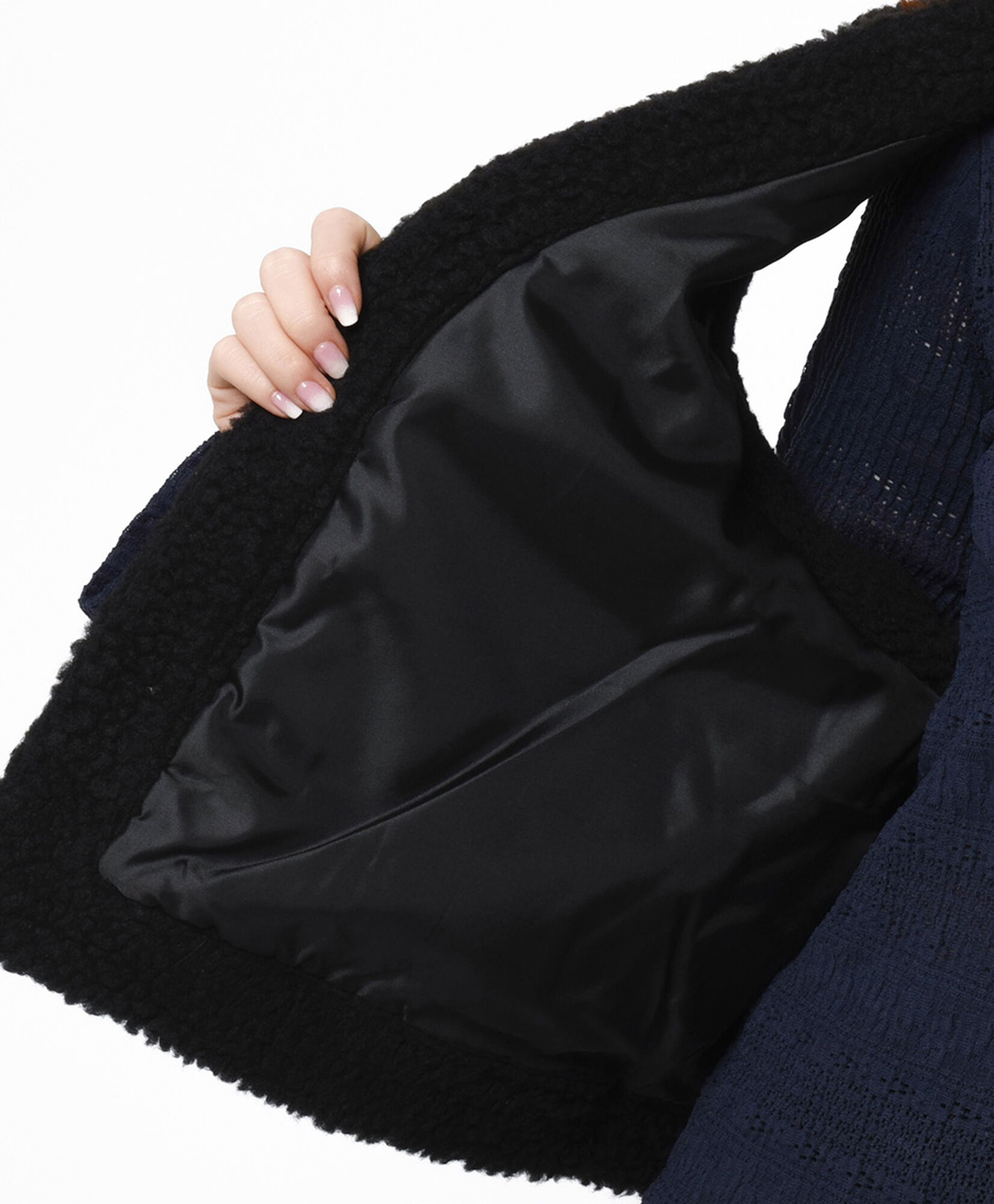 Chaqueta mujer tachas sin mangas Chaqueta mujer tachas sin mangas