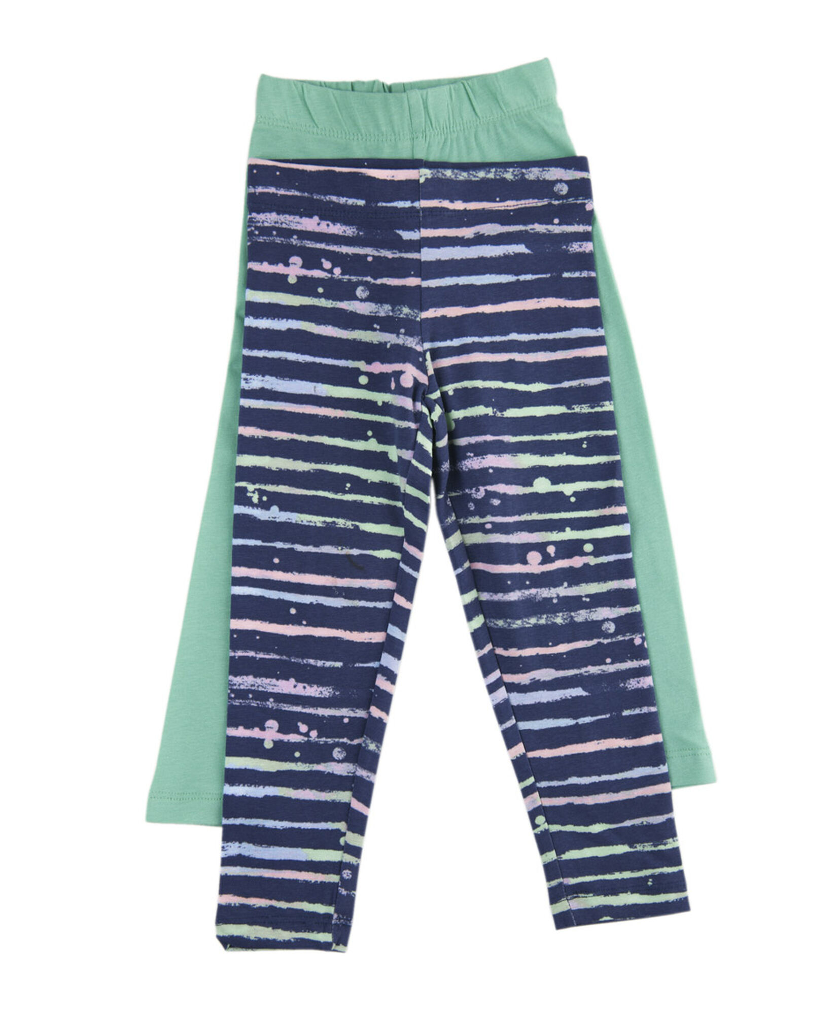 Pack 2 leggins bebé líneas Pack 2 leggins bebé líneas