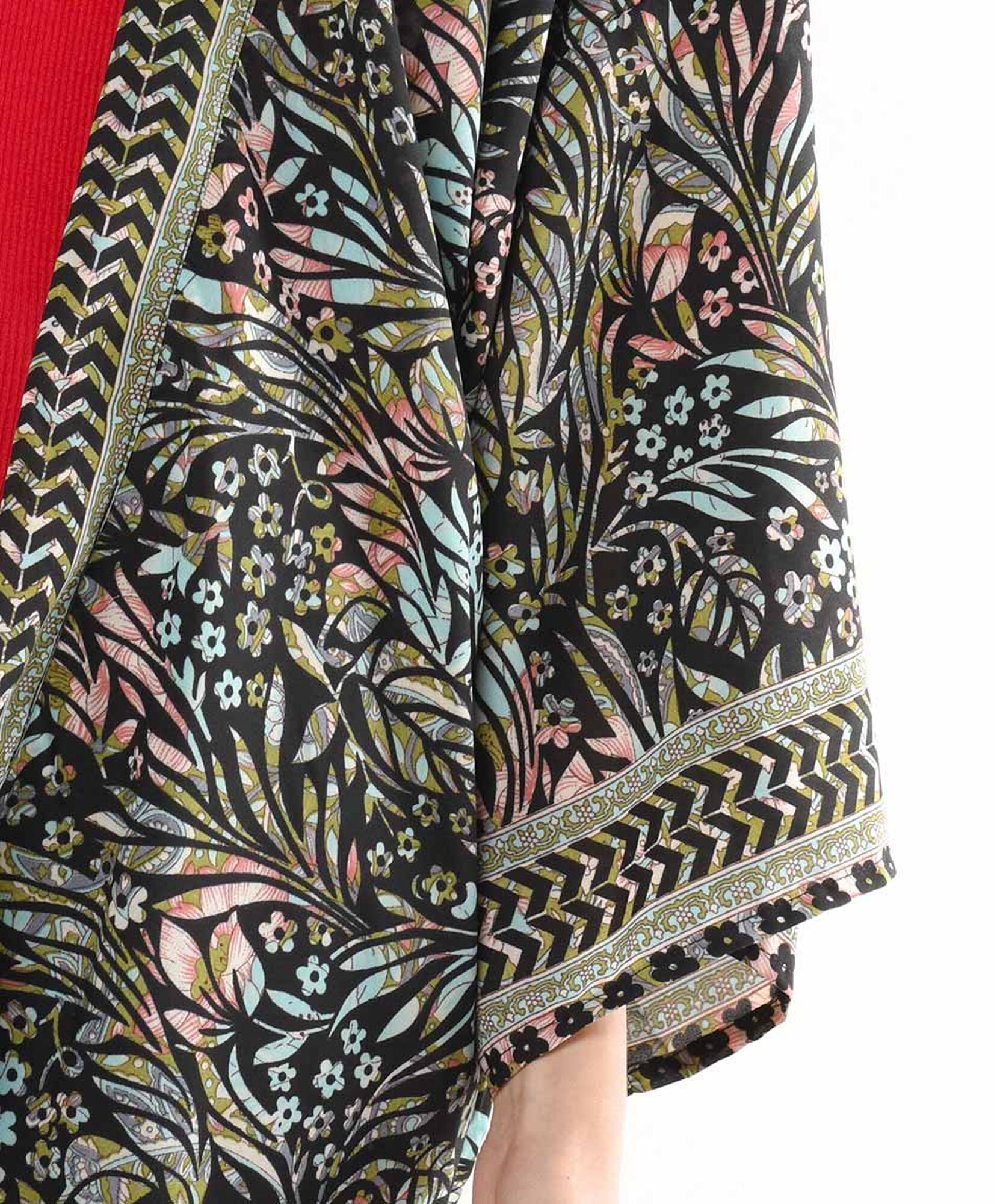 Kimono mujer florcitas Kimono mujer florcitas