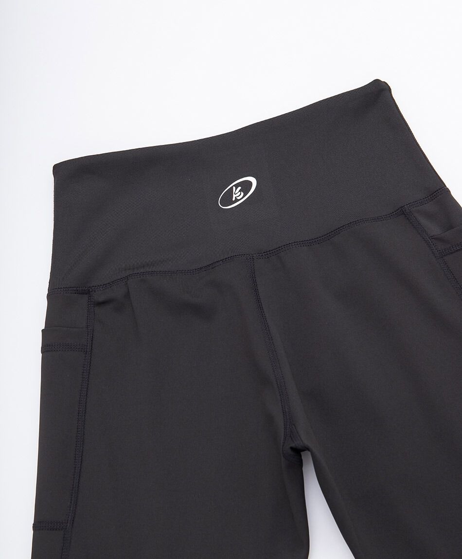 Calza deportiva mujer lisa capri