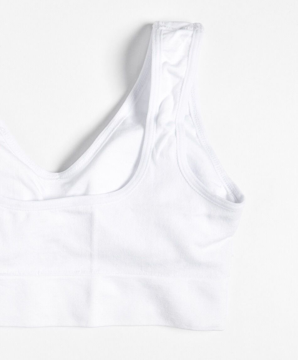 Peto mujer seamless escote redondo