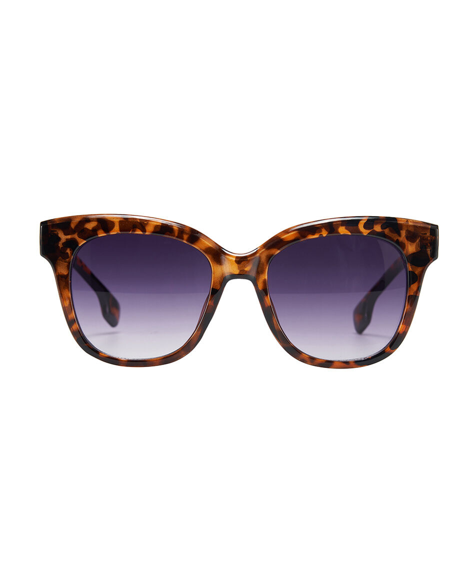 Lentes mujer animal print