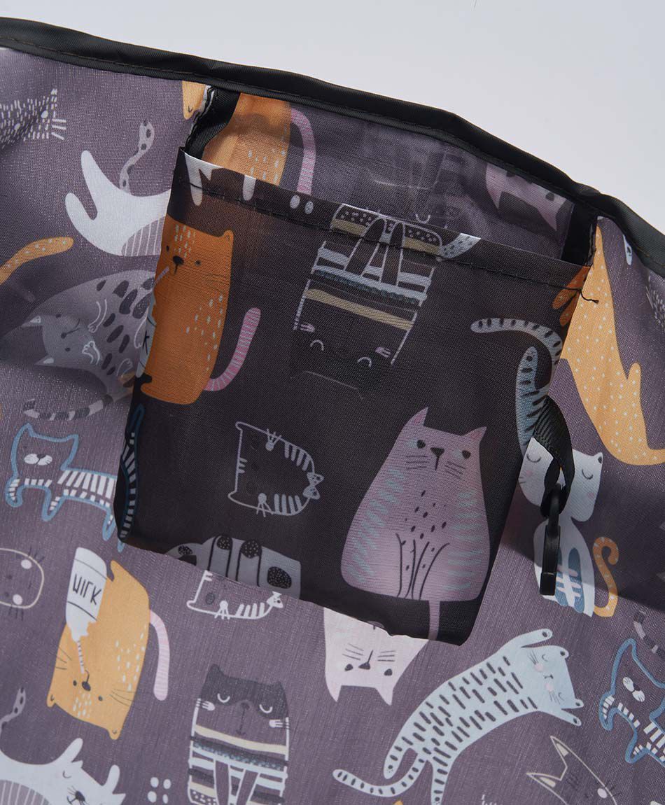 Bolsa mujer dise&ntilde;o gatuno