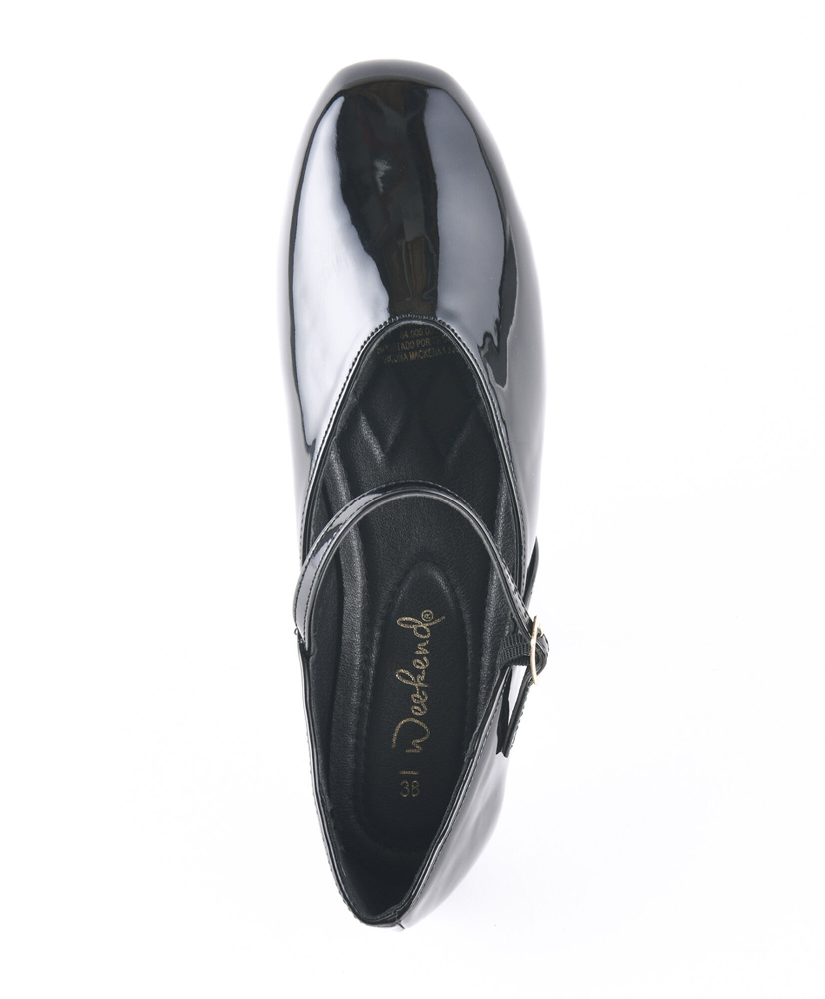 Ballerina mujer negra mary jane Ballerina mujer negra mary jane