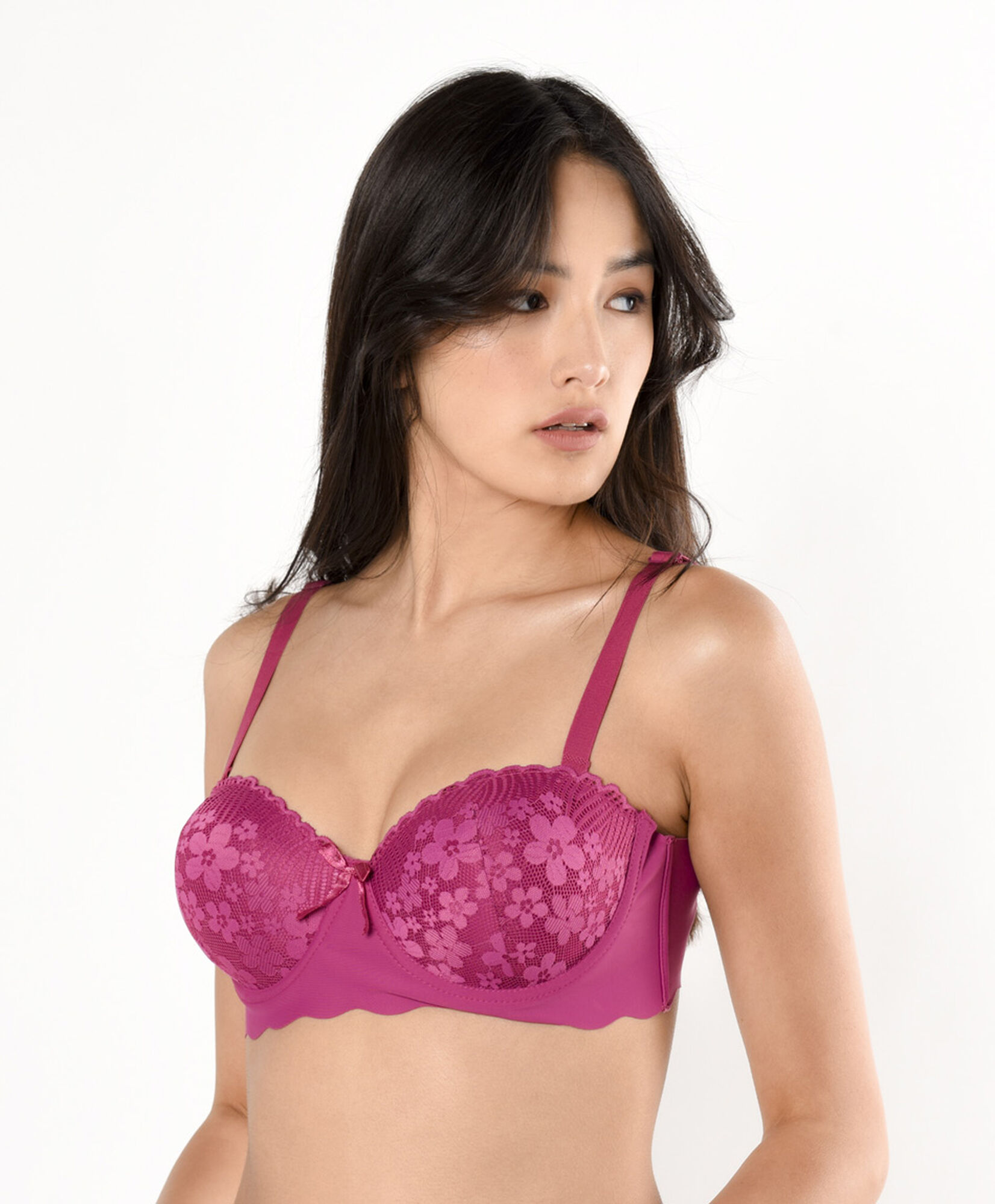 Sostén mujer encajes cinta seamless Sostén mujer encajes cinta seamless