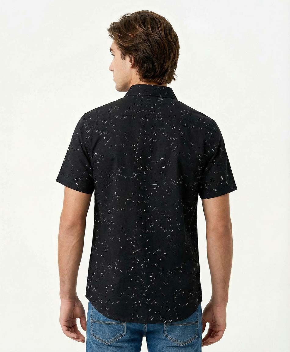 Camisa hombre print dise&ntilde;o