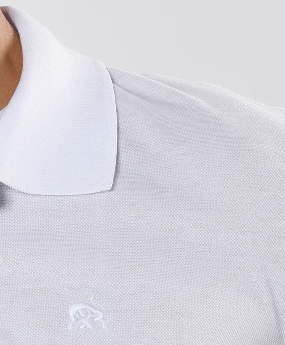 Polera hombre lisa cuello piqu&eacute;