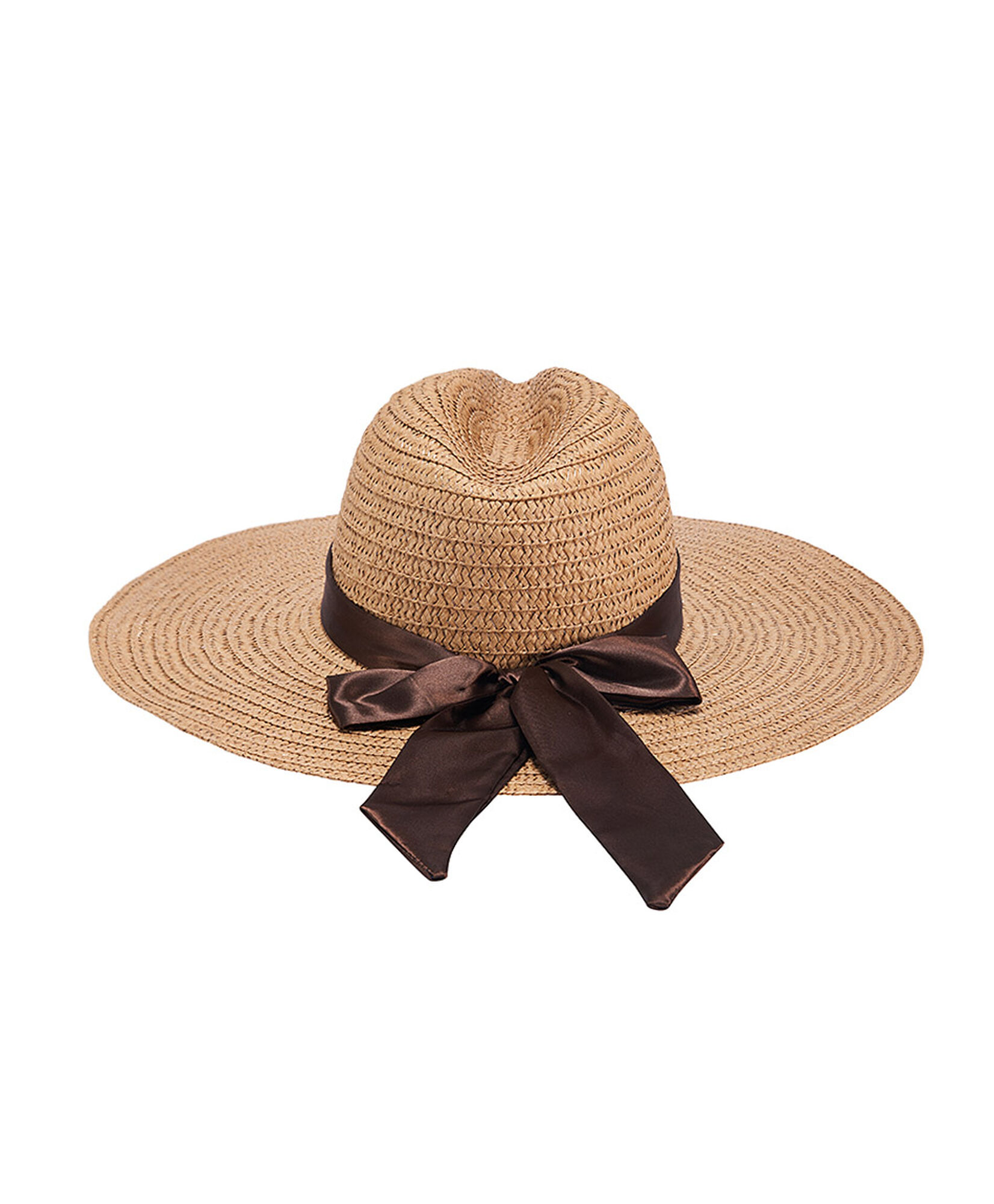 Sombrero mujer cinta café Sombrero mujer cinta café