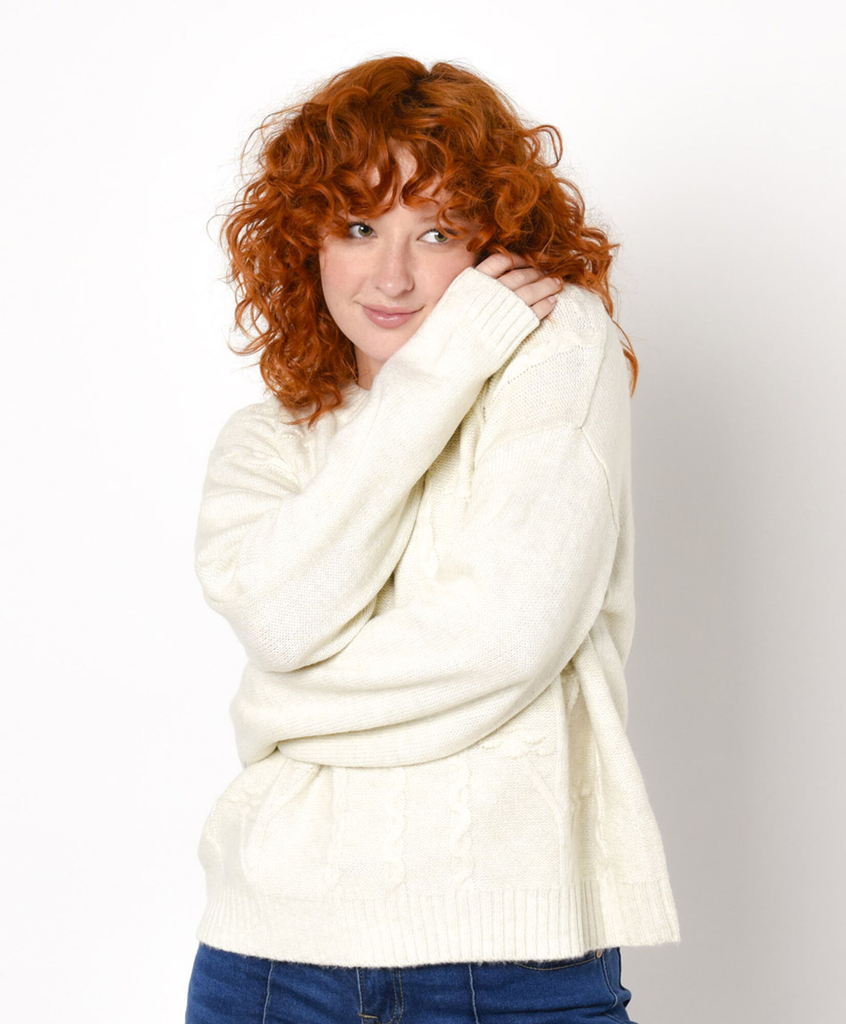 Sweater mujer trenzas Sweater mujer trenzas