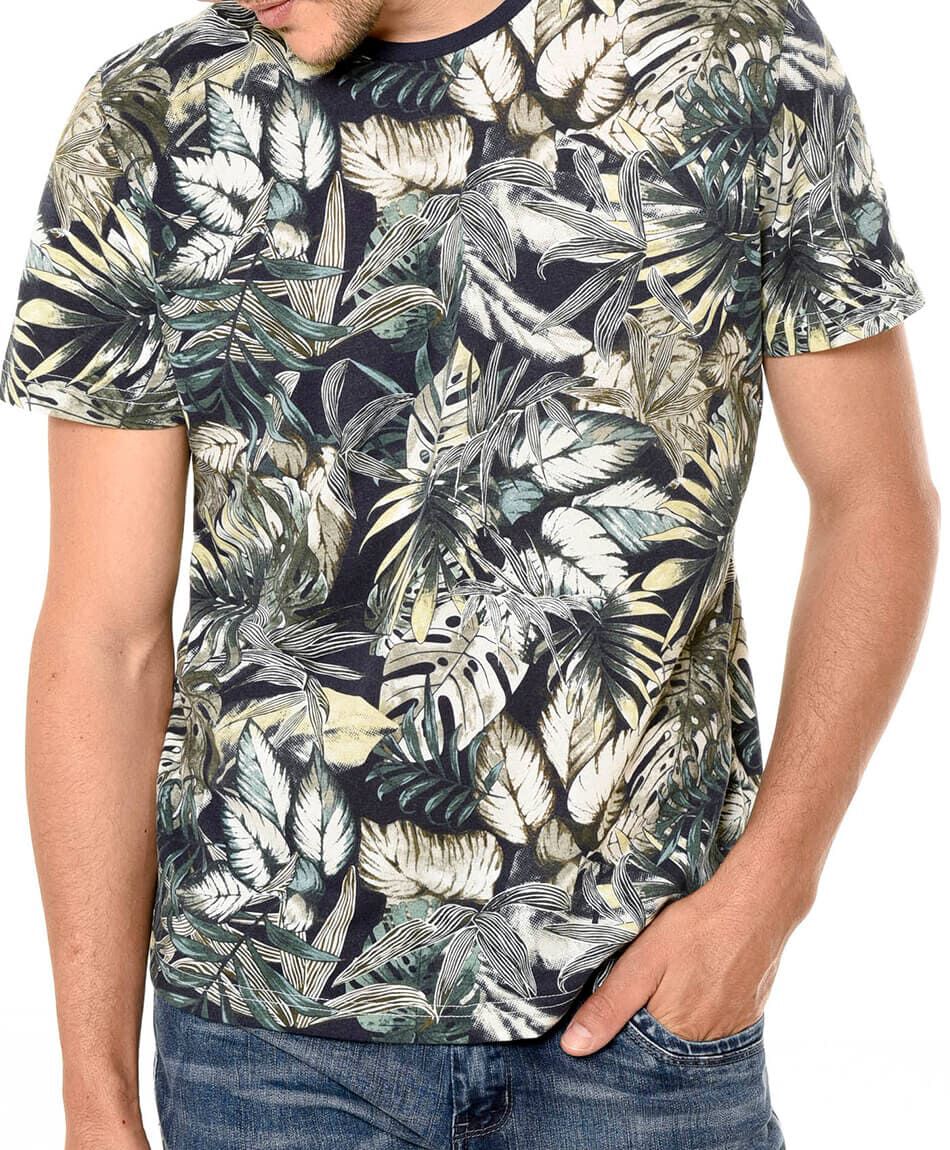 Polera fashion flores