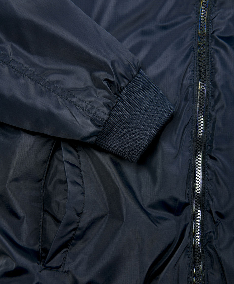 Chaqueta escolar lisa gorro