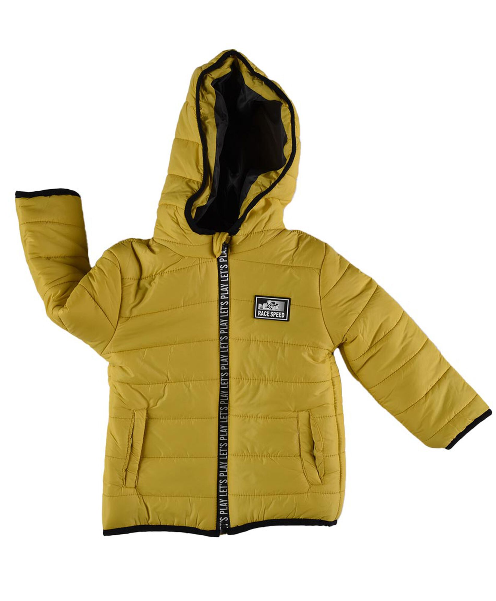 Parka cierre estampado Parka cierre estampado