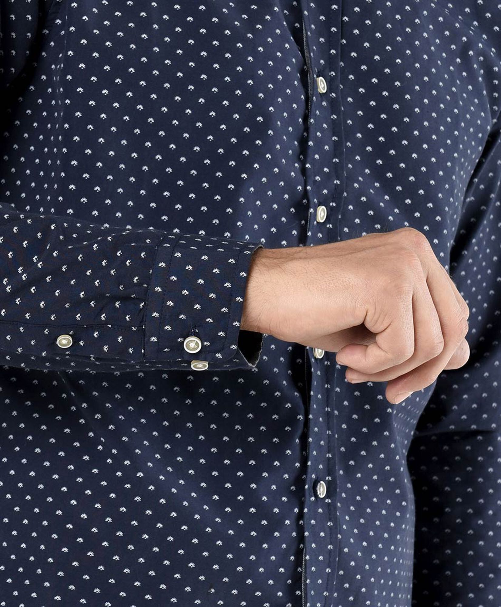 Camisa hombre puntos Camisa hombre puntos