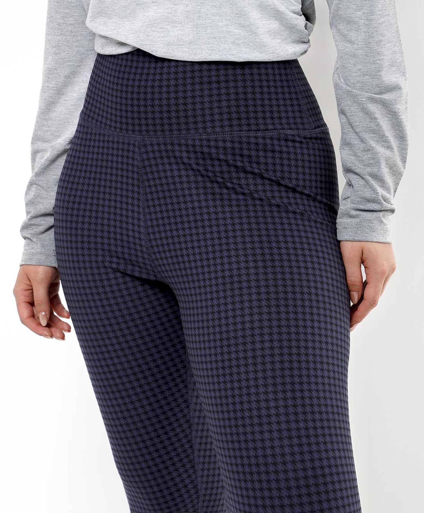 Leggins mujer cuadrille azul Leggins mujer cuadrille azul