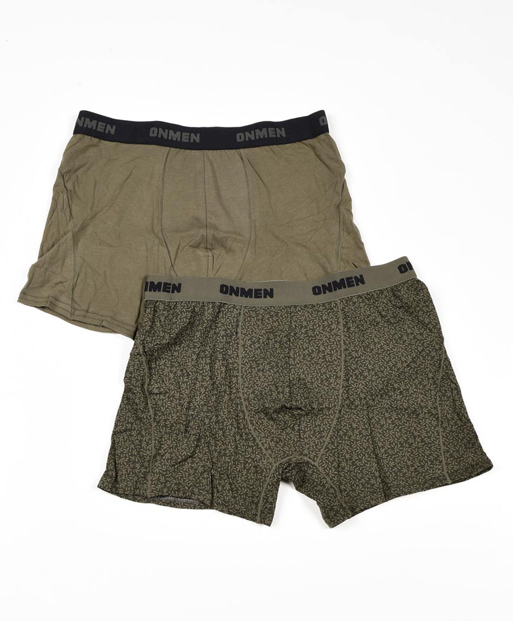 Pack 2 boxer hombre verde Pack 2 boxer hombre verde