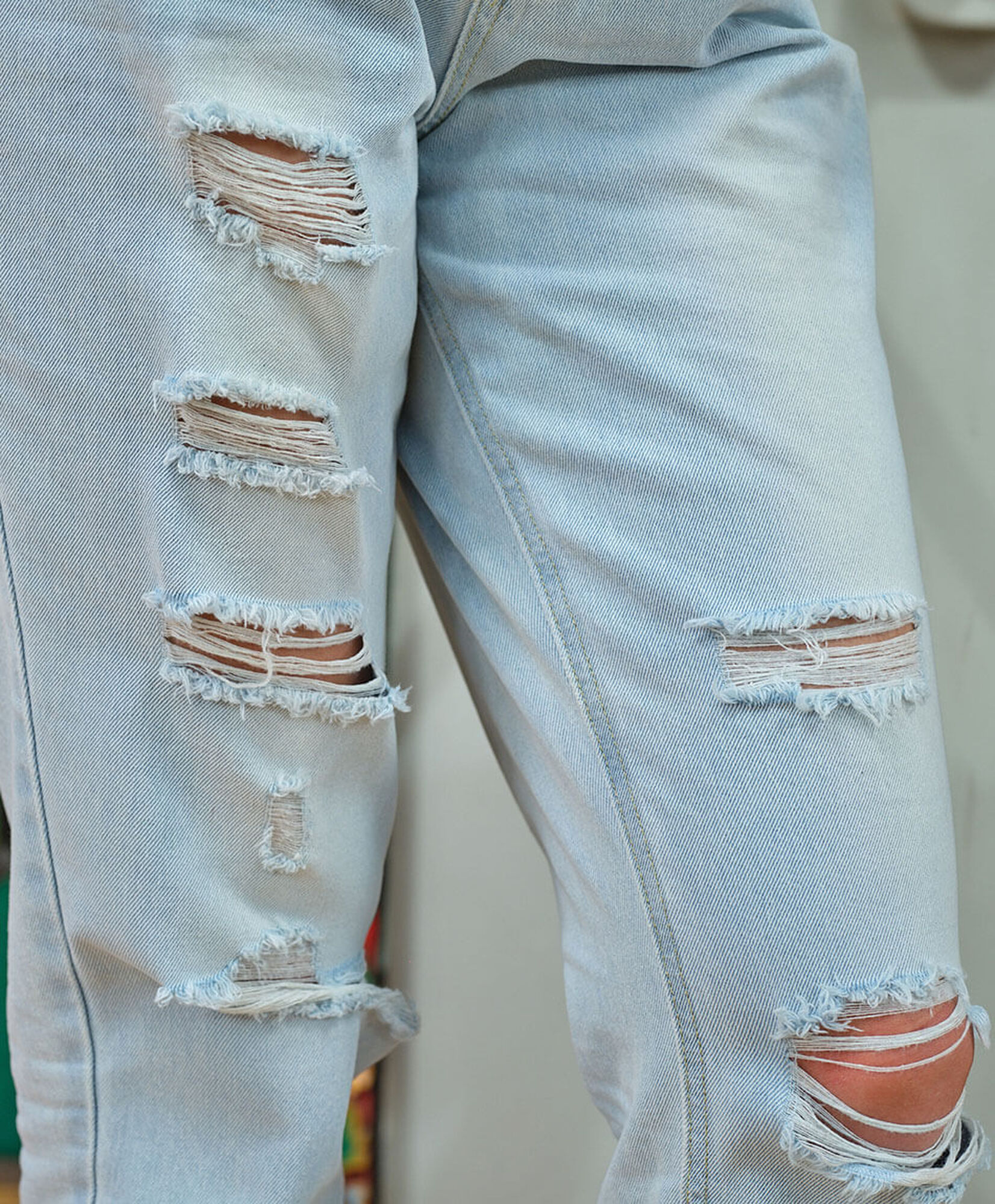 Jeans mujer super destroy moms Jeans mujer super destroy moms