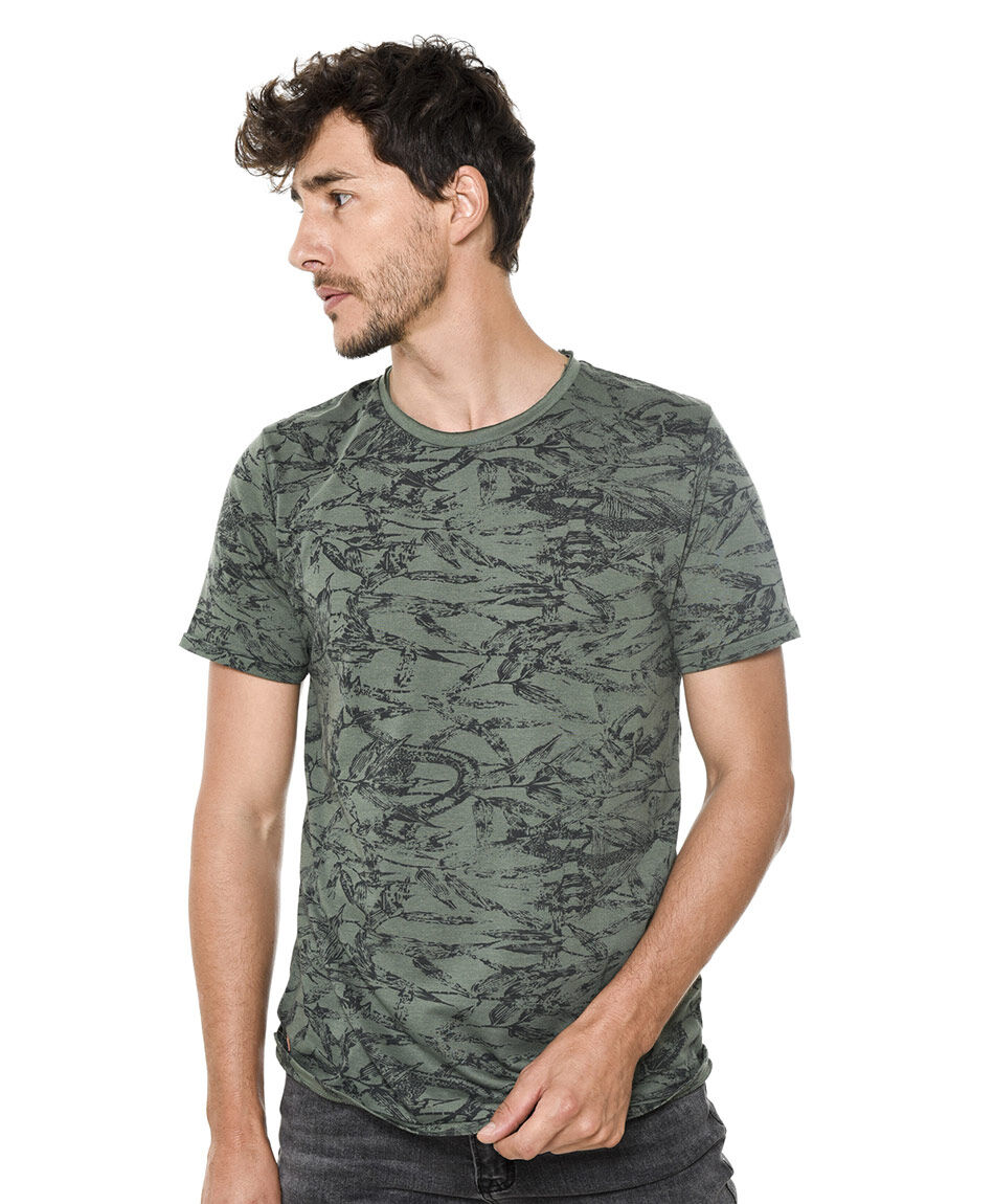 Polera fashion print