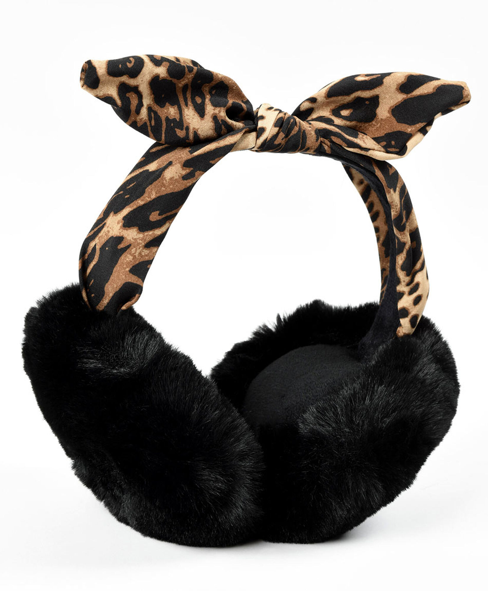 Orejera mujer cintillo animal print Orejera mujer cintillo animal print