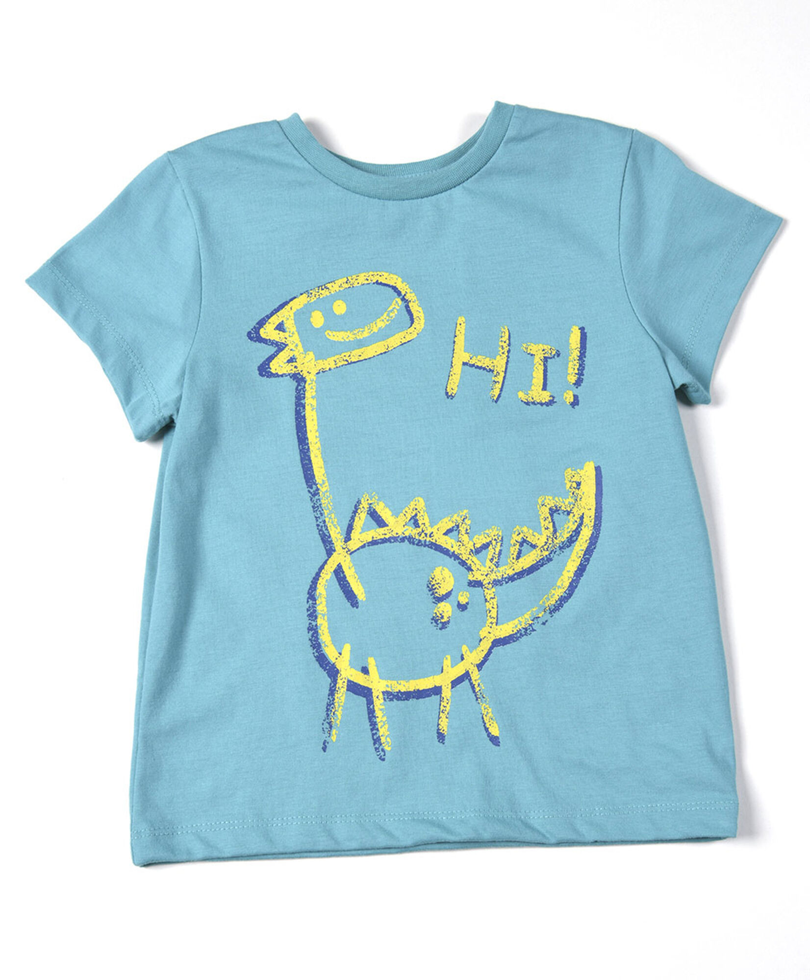 Polera bebé dibujo dinosaurio Polera bebé dibujo dinosaurio