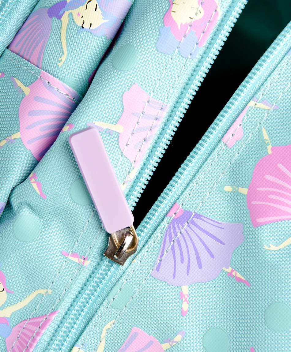 Pack mochila escolar bailarinas