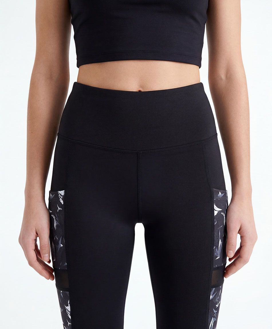 Calza deportiva mujer print dise&ntilde;o