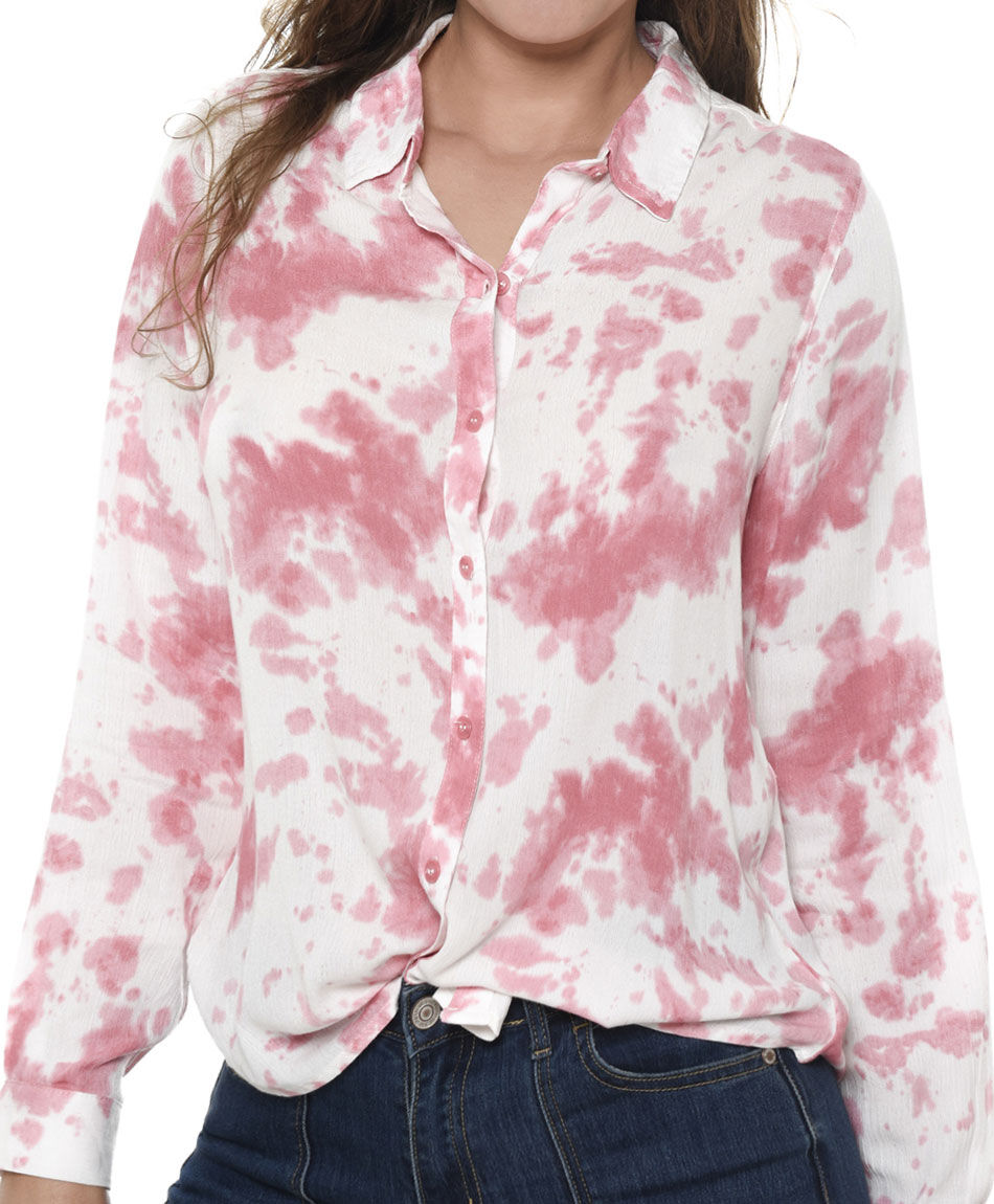 Blusa tie dye