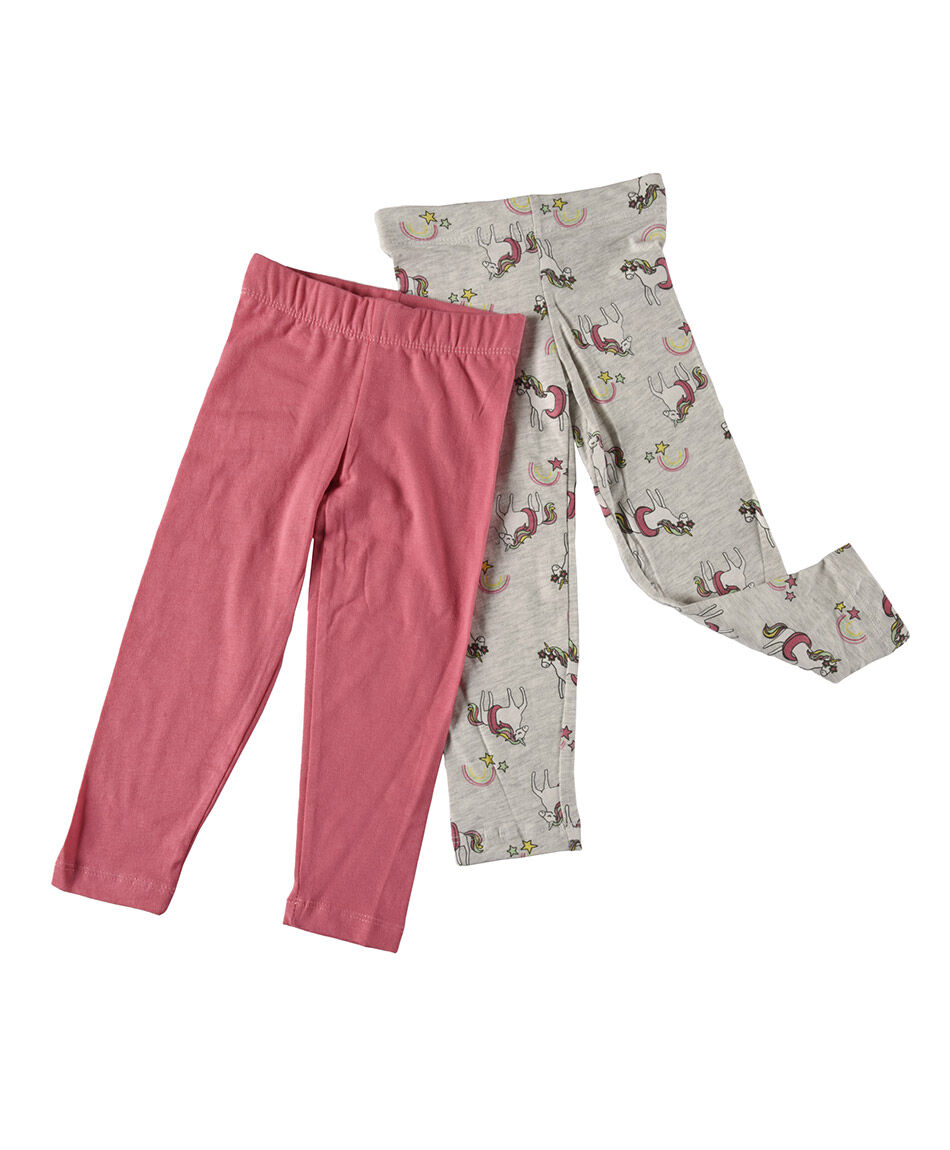 Pack 2 leggins