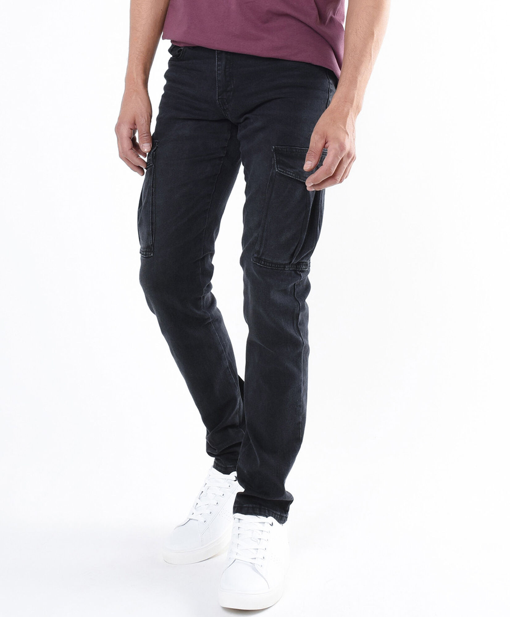 Jeans hombre cargo Jeans hombre cargo