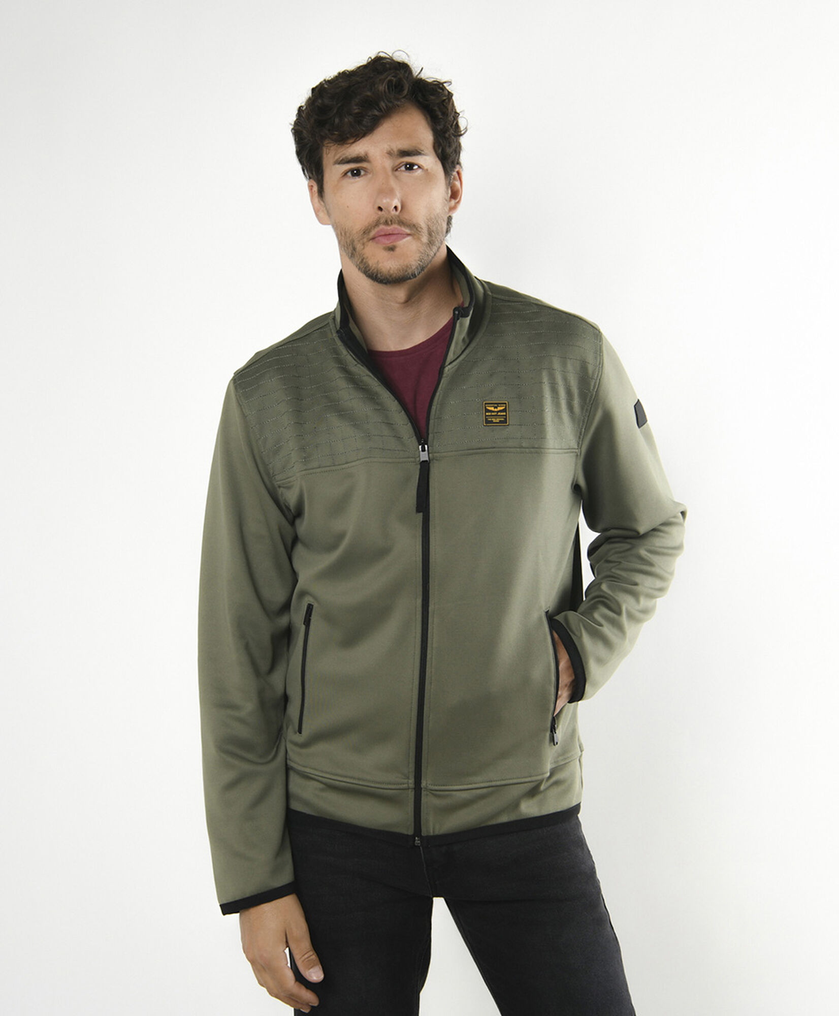 Chaqueta hombre verde Chaqueta hombre verde