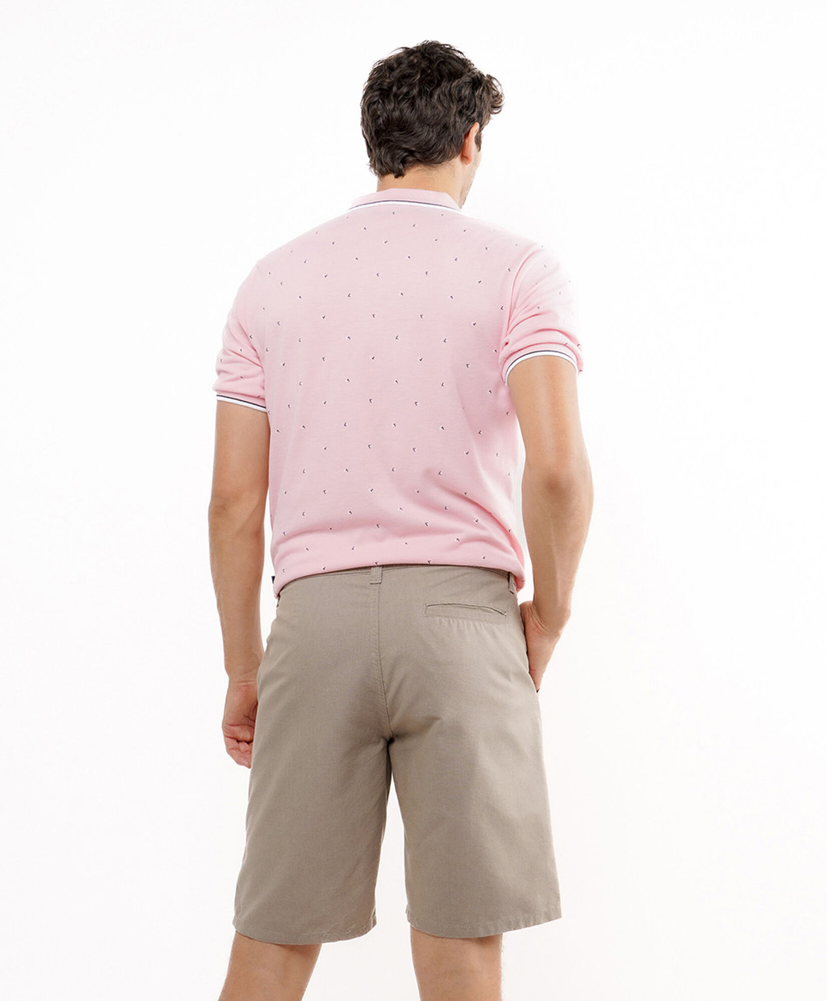 Short hombre estilo casual liso Short hombre estilo casual liso