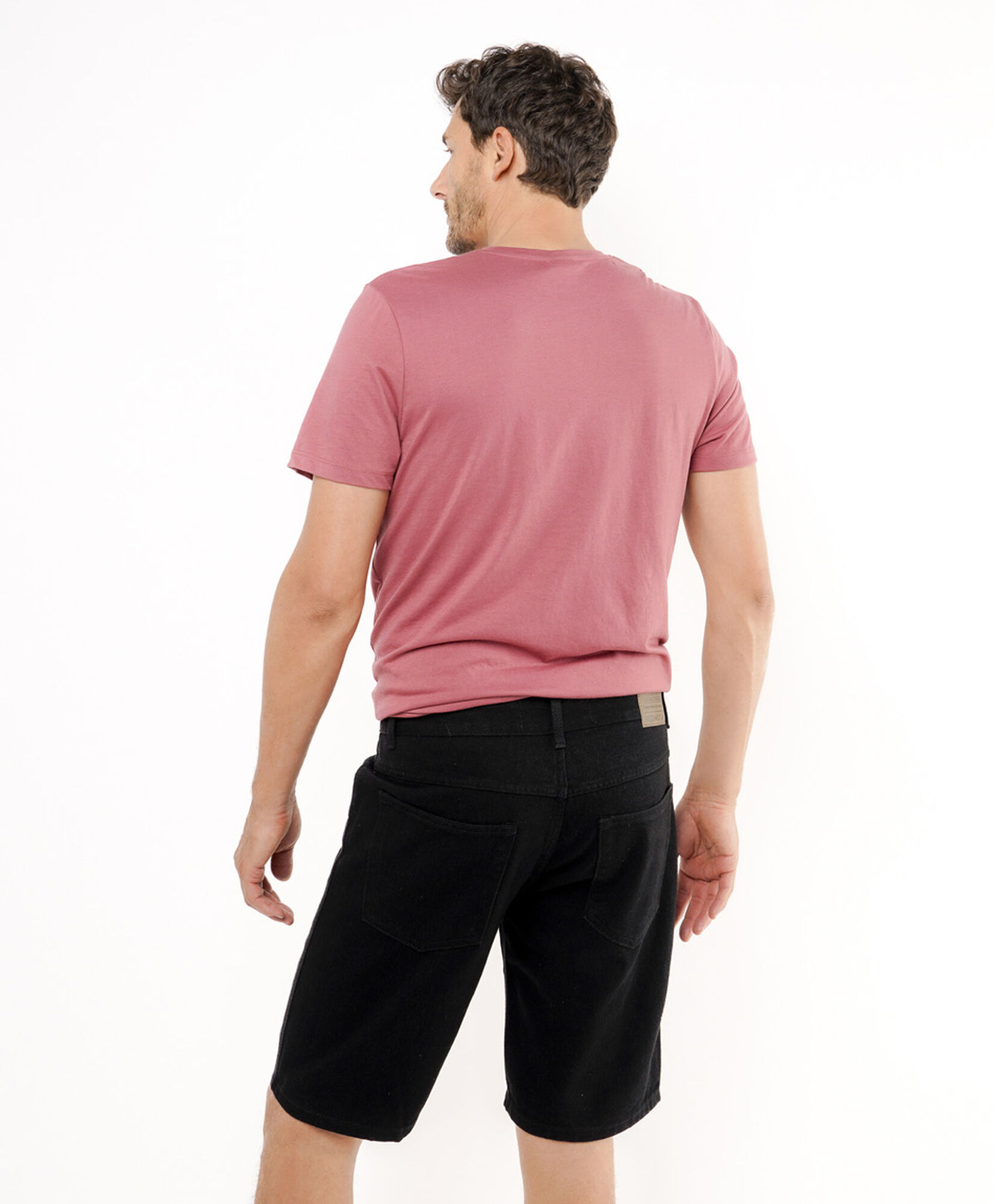 Bermuda hombre black Bermuda hombre black