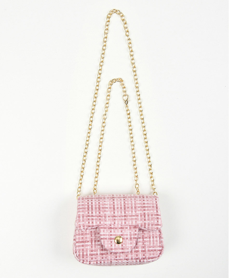 Cartera niña cadenas