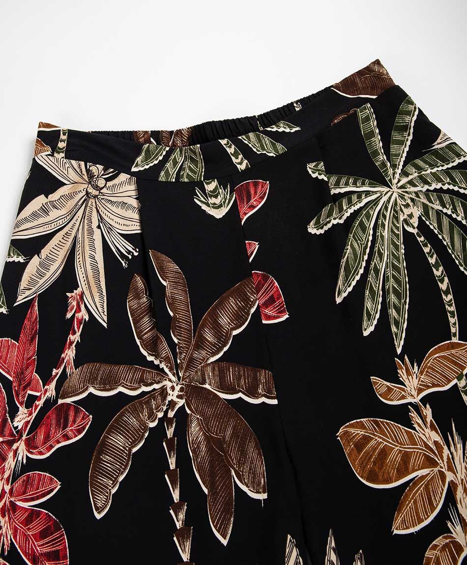 Pantal&oacute;n mujer palmeras