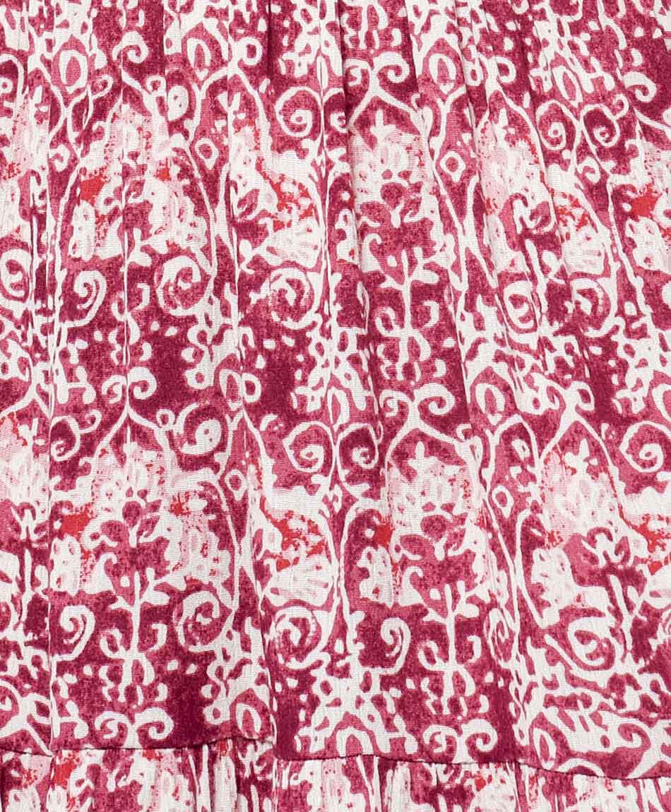 Vestido mujer textura print