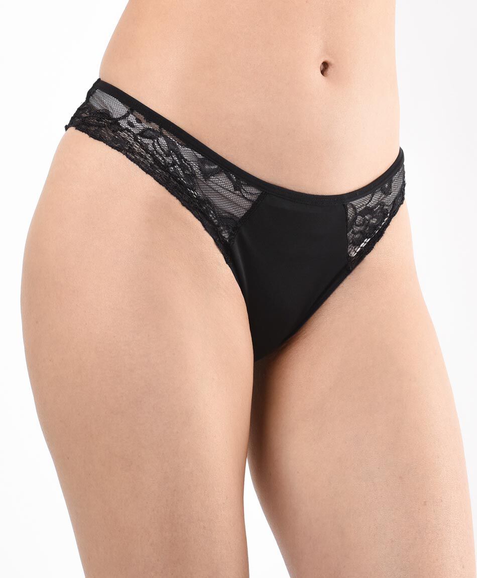 Tanga mujer encajes