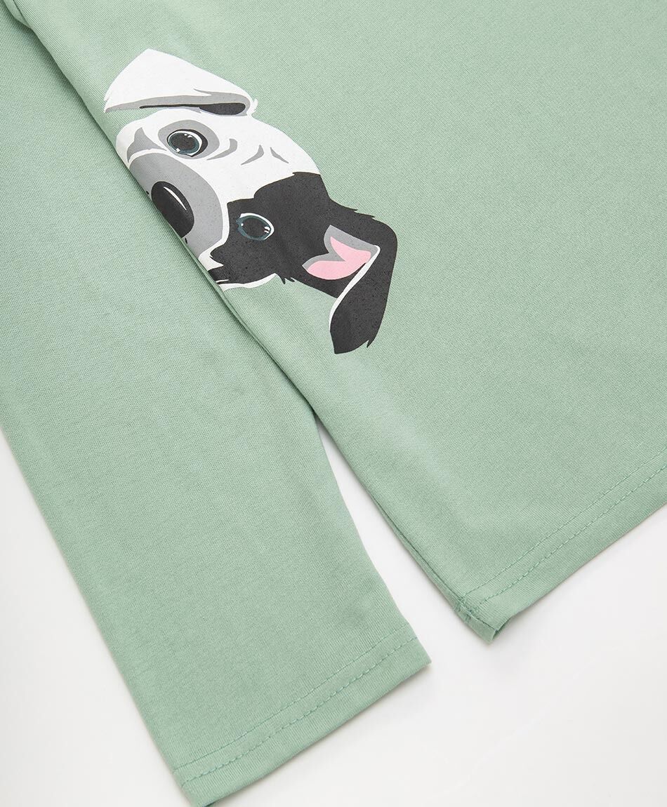 Pijama mujer dos perritos