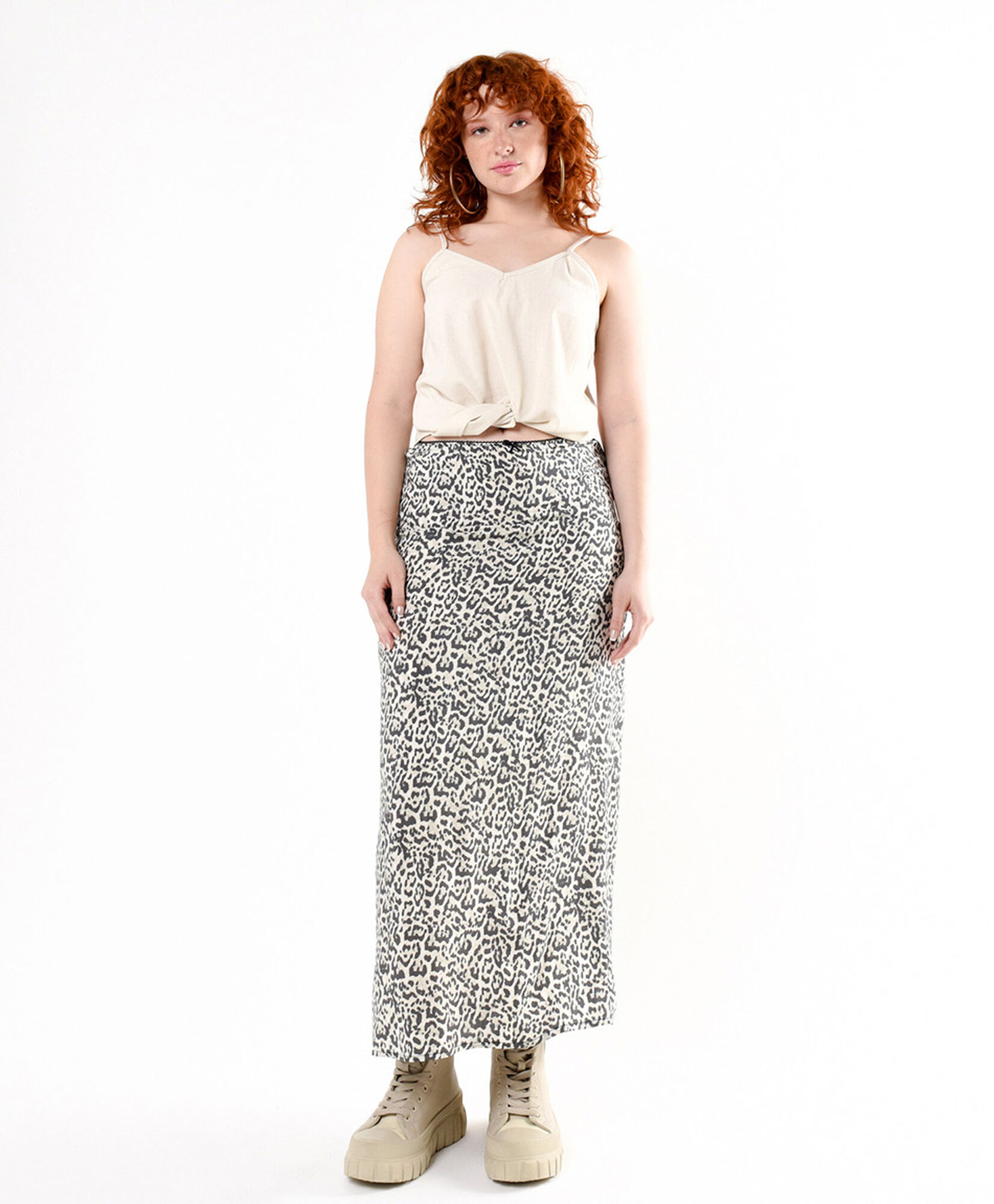 Falda mujer animal print Falda mujer animal print