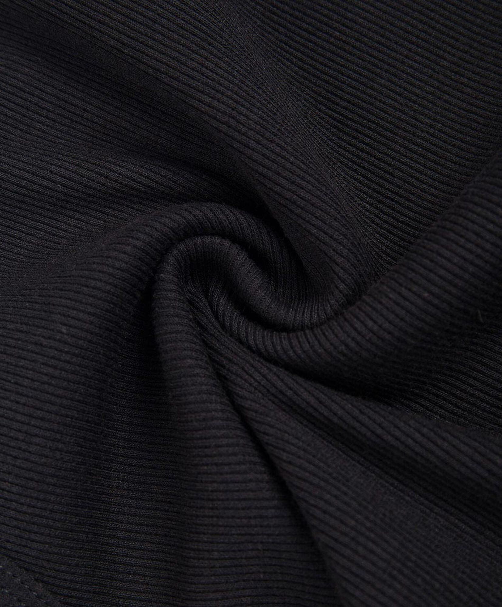 Polera niña nudo negra Polera niña nudo negra