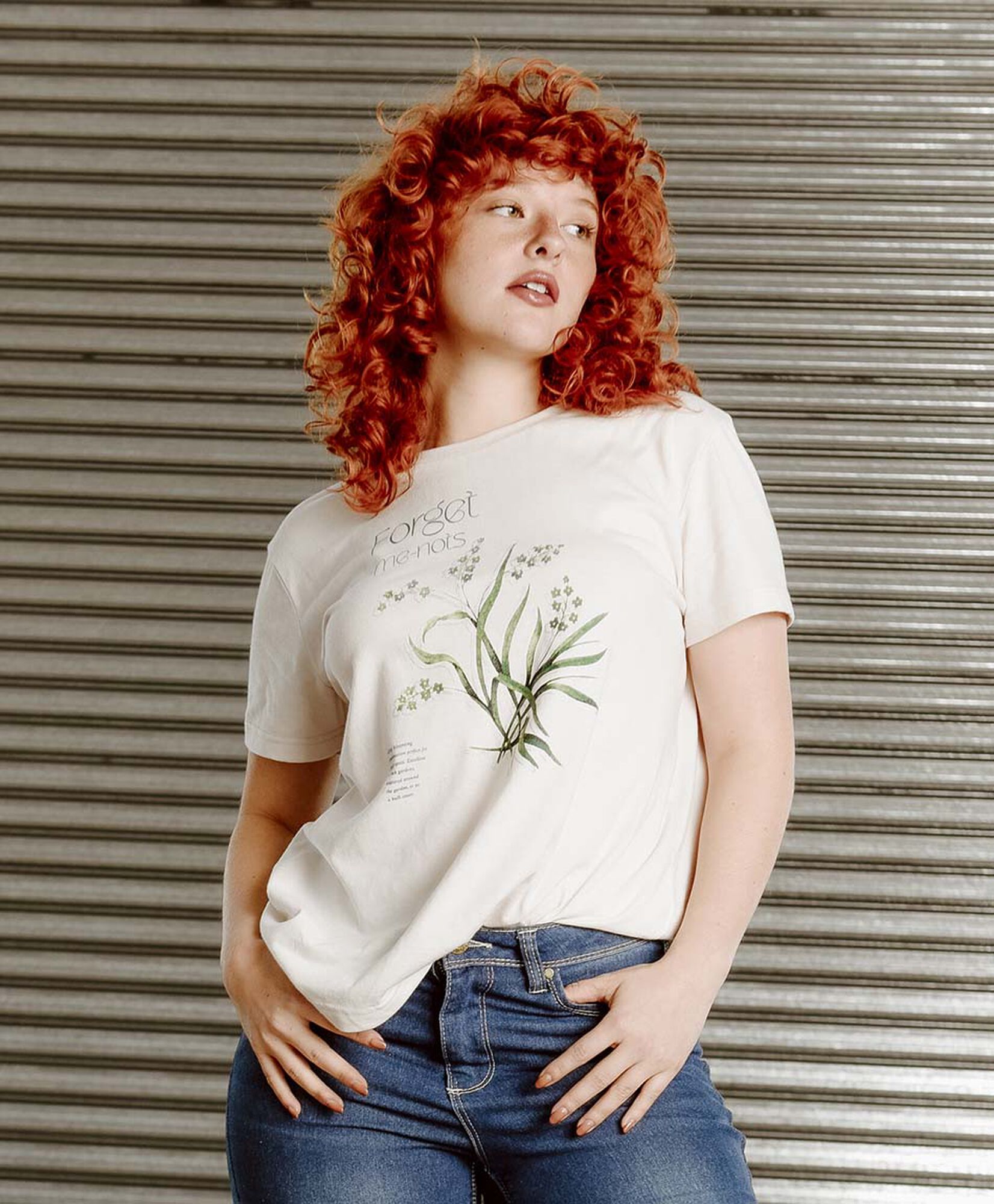 Polera estampado florcitas Polera estampado florcitas