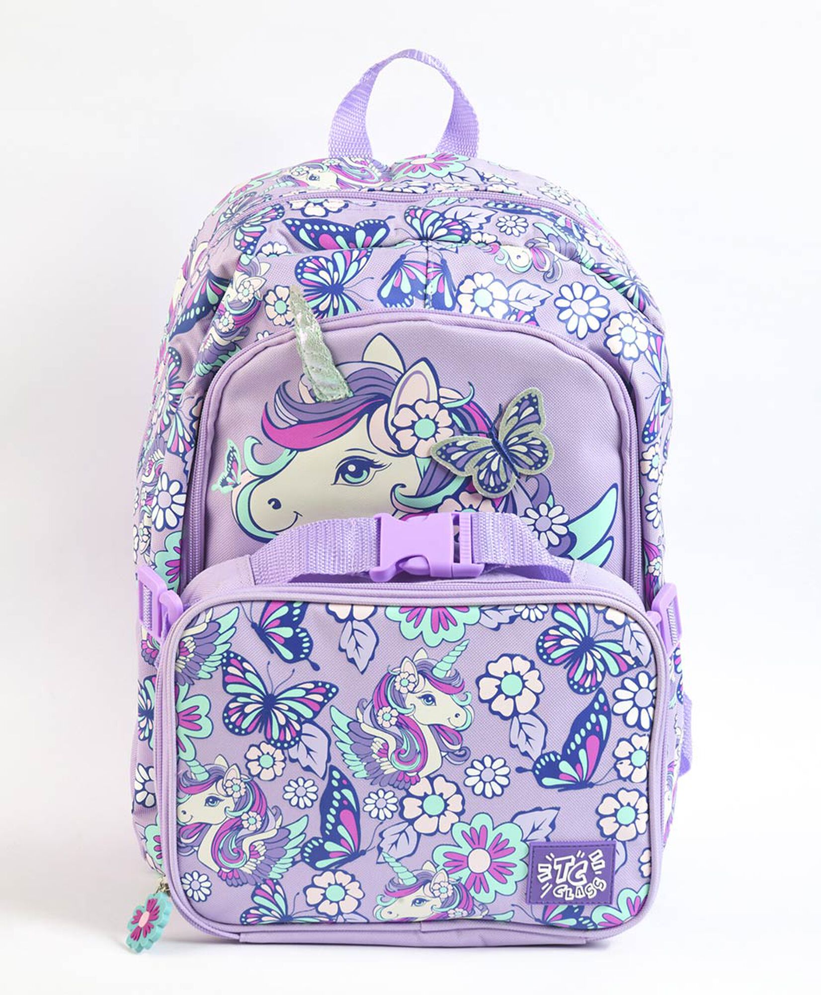 Pack mochila y accesorios escolares unicornio Pack mochila y accesorios escolares unicornio