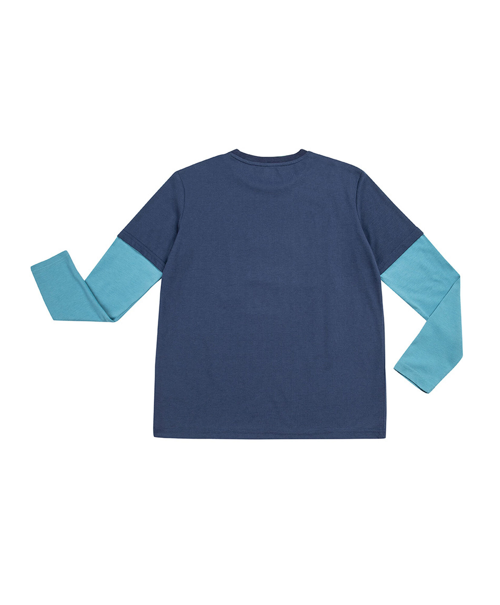 Polera manga larga azul Polera manga larga azul