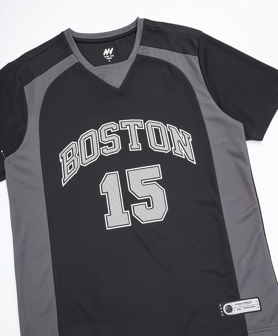 Polera deportiva hombre boston 15