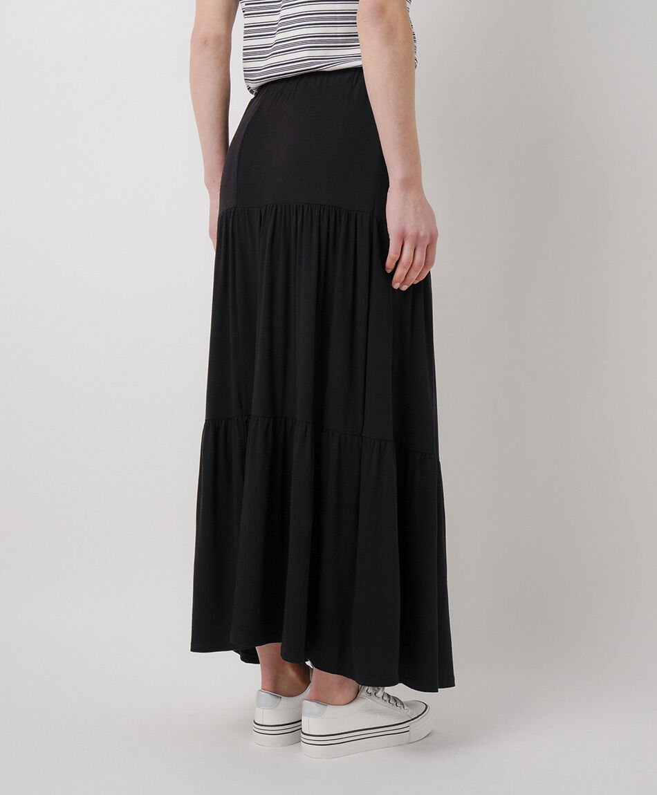 Falda mujer pisos black