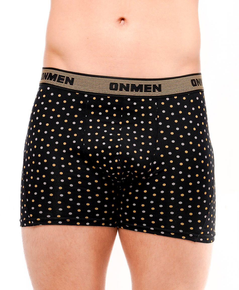 Pack 2 boxer hombre puntos