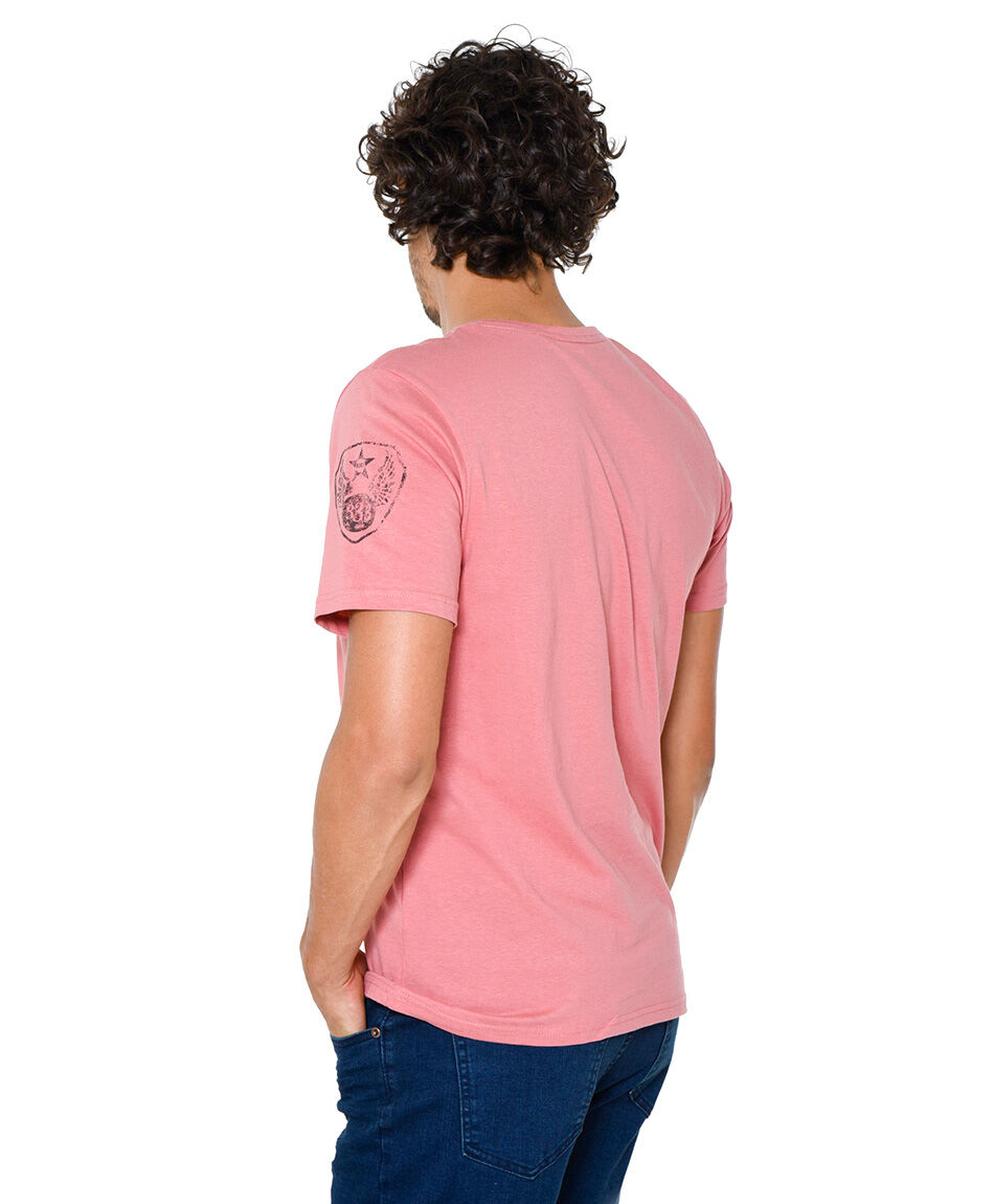 Polera lisa cuello v