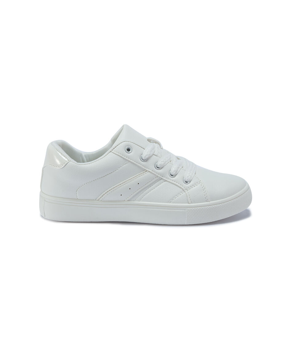 Zapatilla mujer moda white